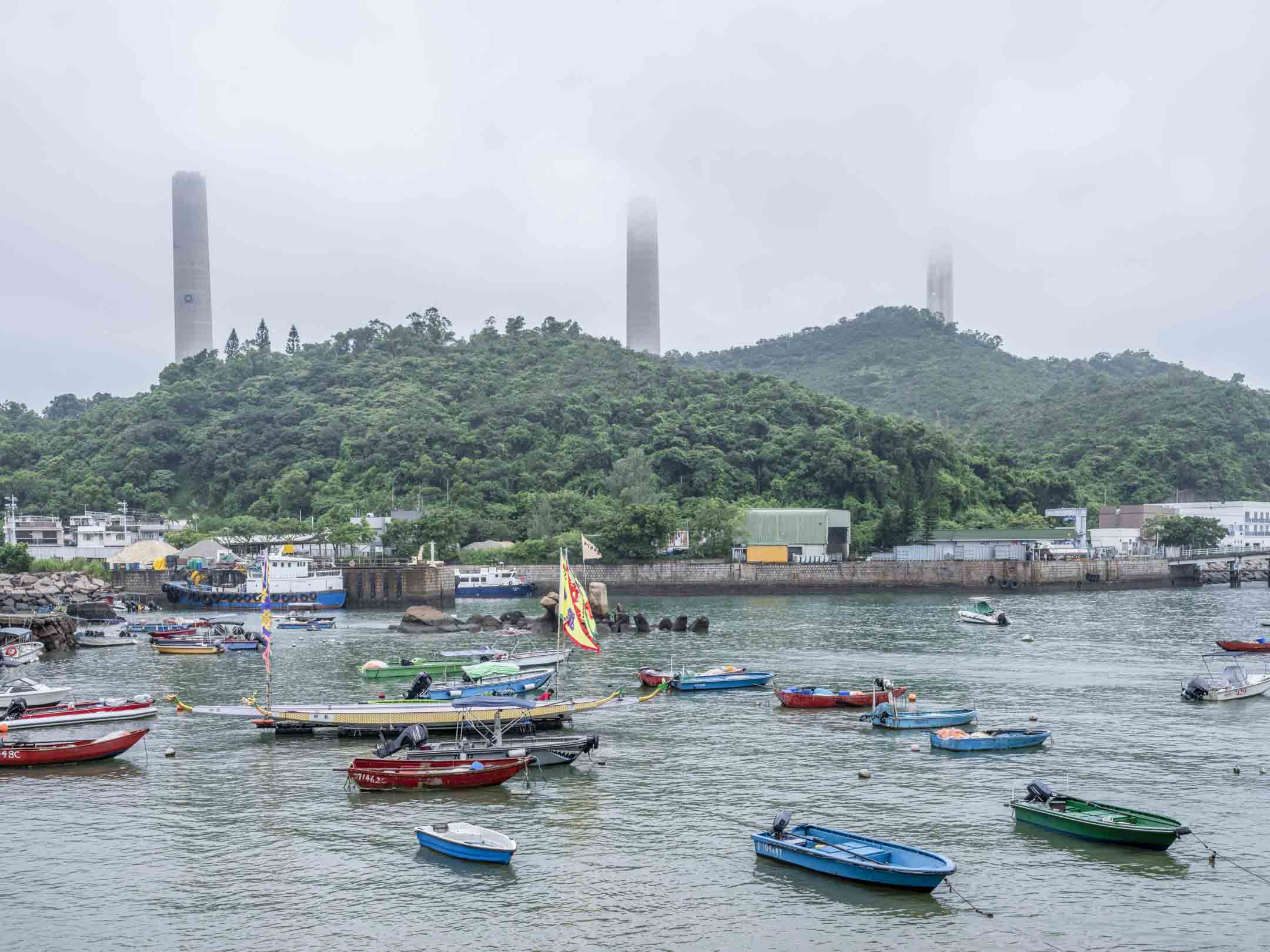 南丫島。攝：林振東/端傳媒  