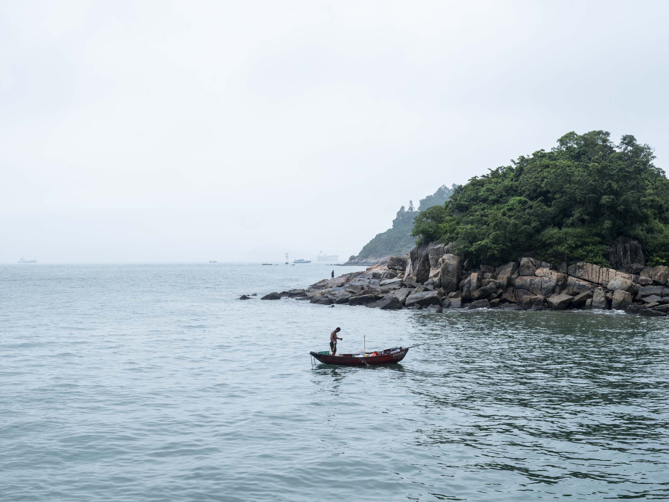 南丫島。攝：林振東/端傳媒  