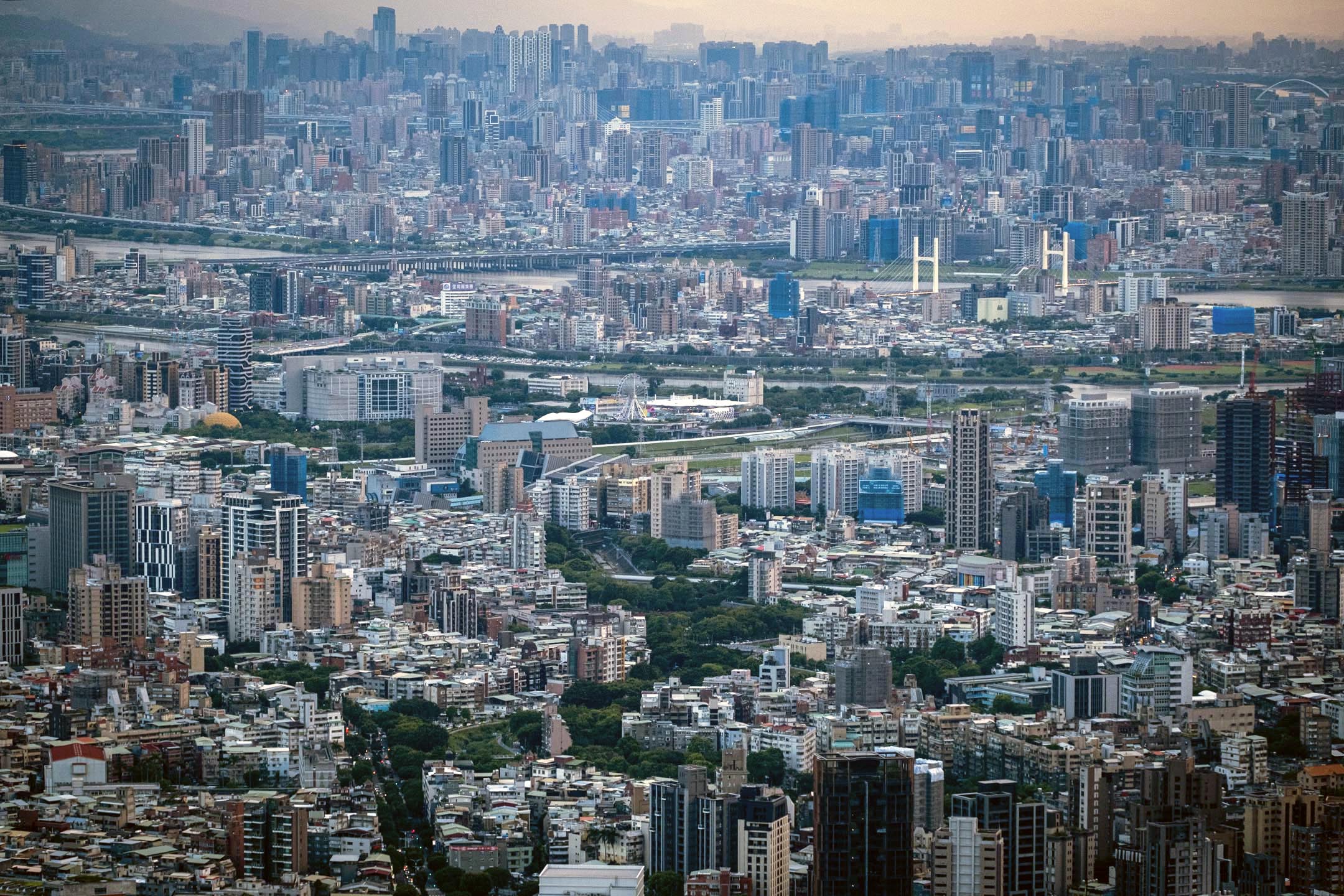 2024年7月4日，台北及新北市。摄：陈焯煇/端传媒