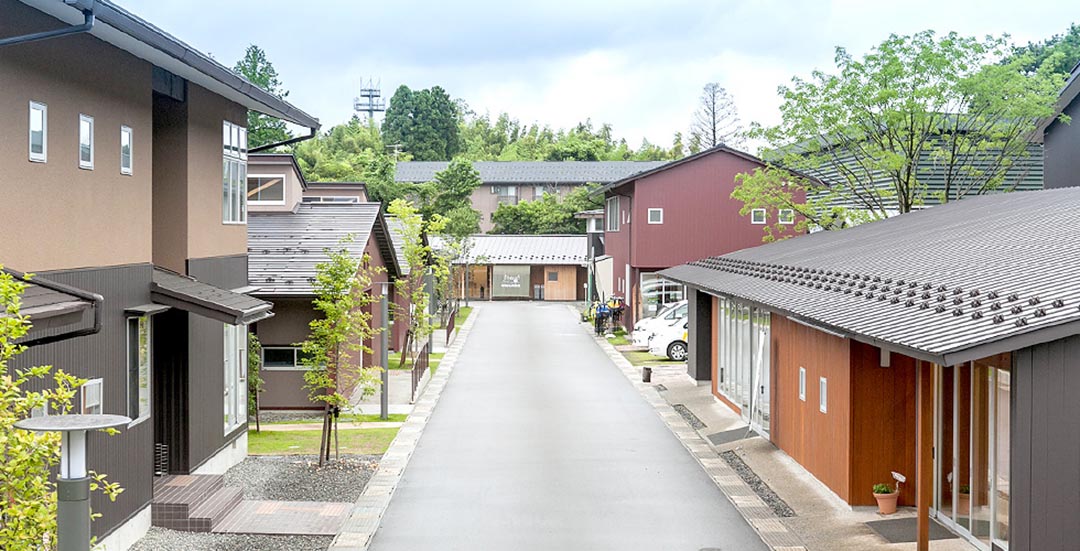 位于石川县金沢市的Share金沢，刻意选址在多大学生居住的地区之中。图片来自Suumo.jp，由作者提供