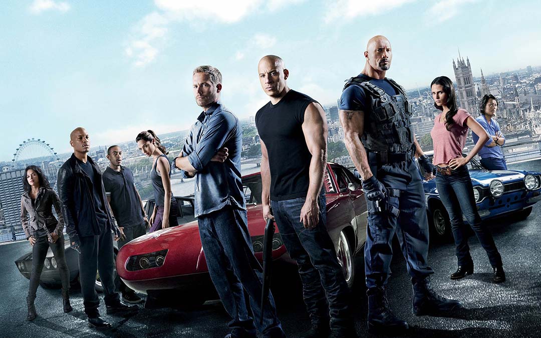 《狂野時速7 》(Fast & Furious 7)。