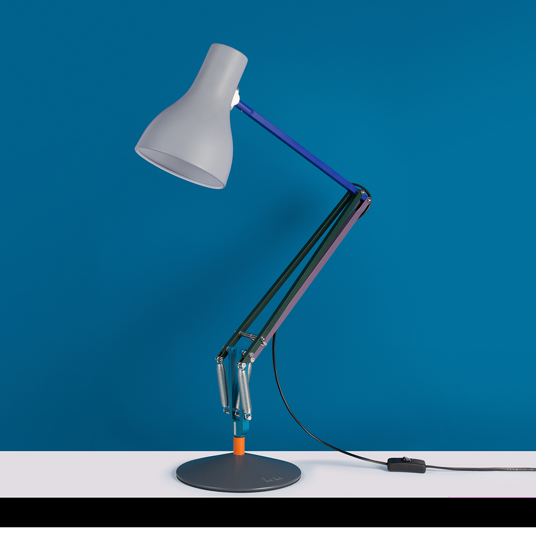 图片由 Anglepoise and Paul Smith 提供