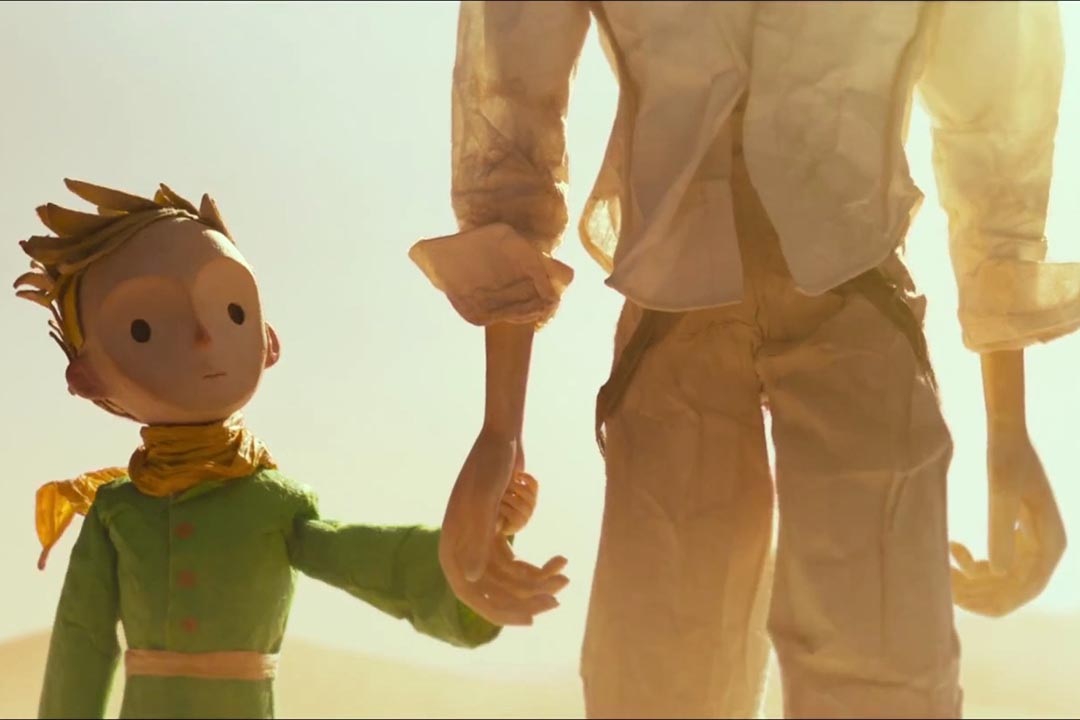 The little prince 《小王子》剧照。