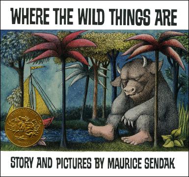 奧巴馬一家都愛讀的《Where The Wild Things Are》。