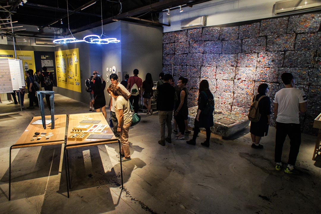 野生时代展场人潮（图片由高雄市政府文化局驳二营运中心提供）