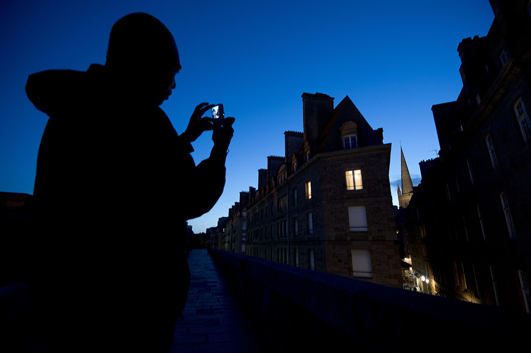 法国城市Brittany。摄:JEAN-SEBASTIEN EVRARD/AFP