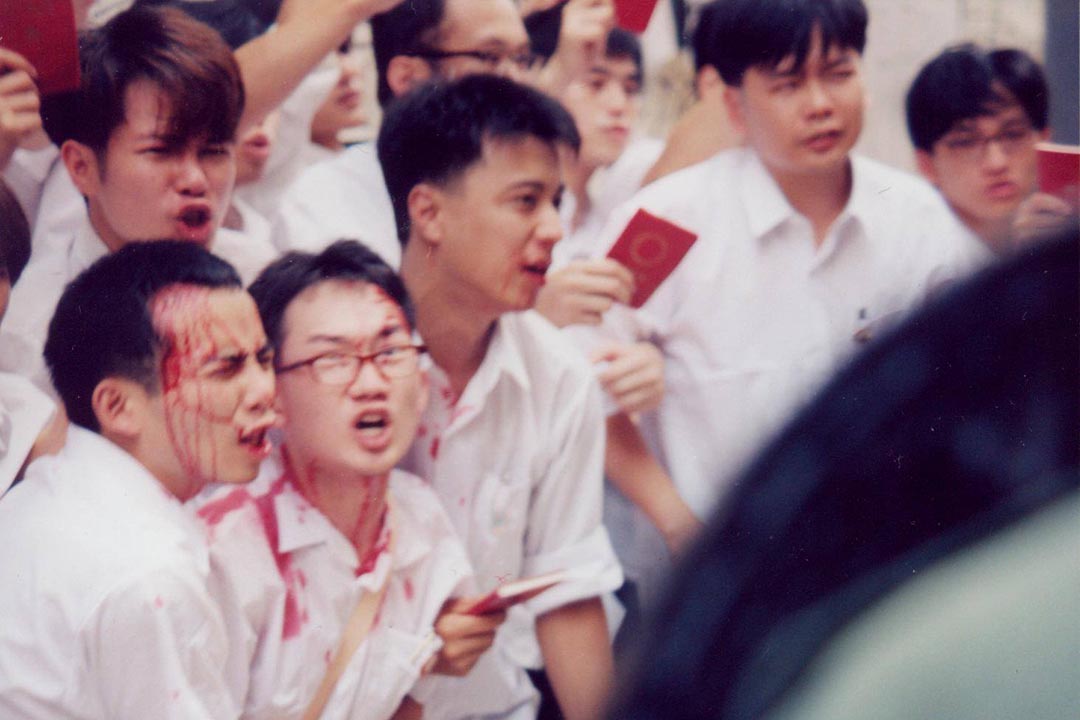 《皇家香港警察的最后一夜》剧照。