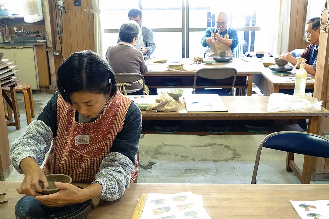 離開職場後，福井太太參與各種興趣班以擴闊生活圈子。林琪香攝
