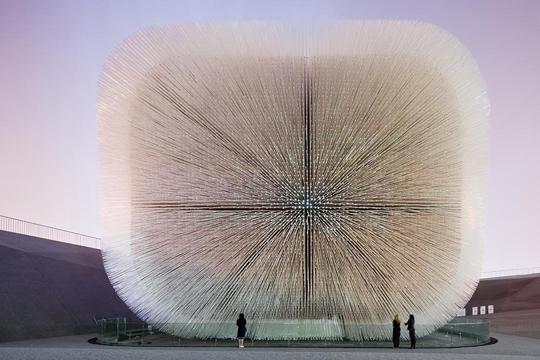 圖片由 Heatherwick Studio 提供