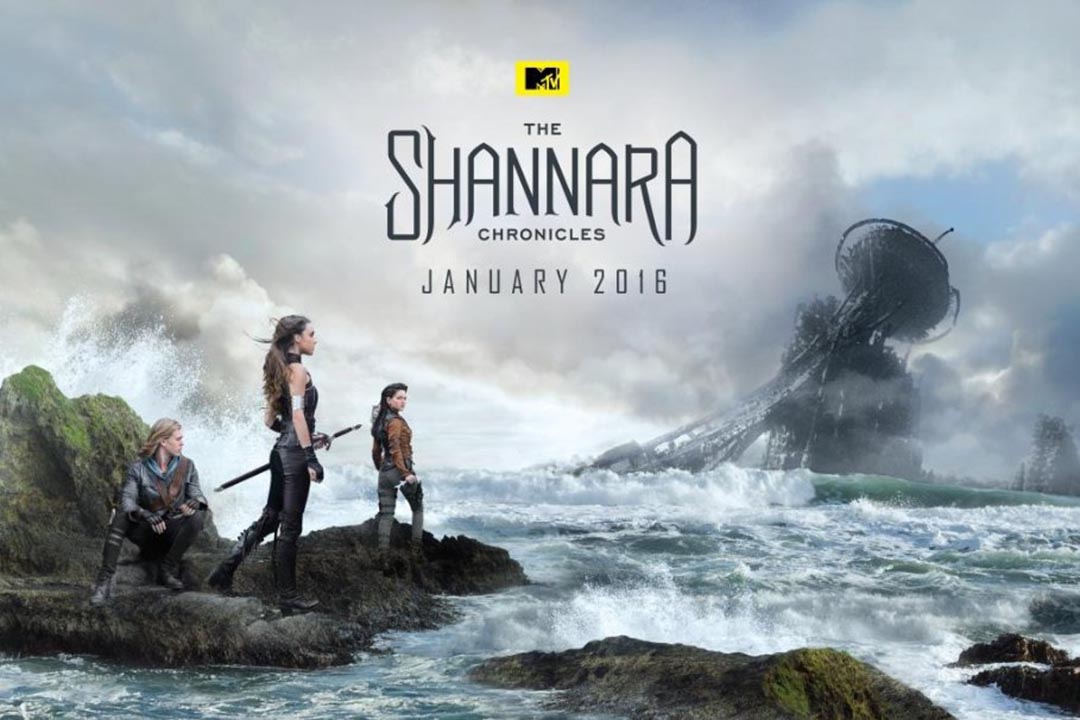 《The Shannara Chronicles》宣传海报