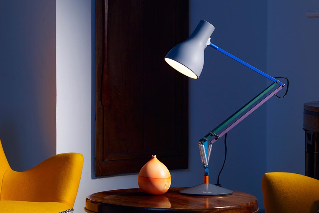 图片由 Anglepoise and Paul Smith 提供