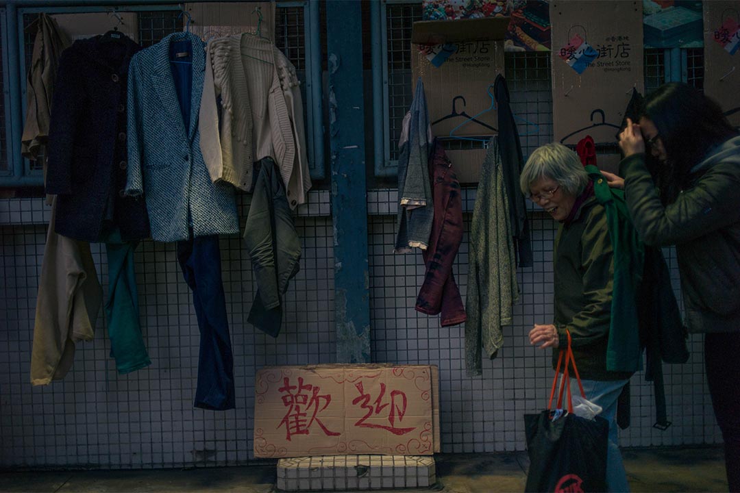 摄:叶家豪/端传媒